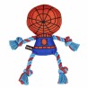 Jouet pour chien Spiderman Rouge 100 % polyester