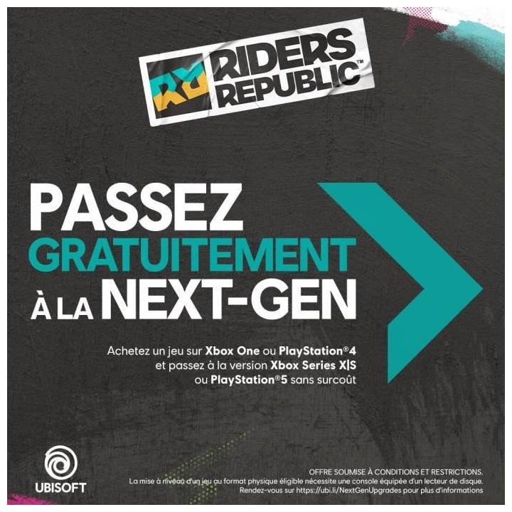 Riders Republic Jeu Xbox Series X - Xbox One
