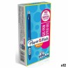 Stylo gel Paper Mate Inkjoy 12 Pièces Bleu (12 Unités)