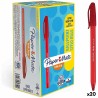 Crayon Paper Mate Inkjoy 50 Pièces Rouge 1 mm (20 Unités)