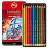 Crayons de couleur Michel Polycolor Multicouleur 12 Pièces