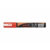 marqueur craie liquide Uni-Ball PWE-5M Orange (6 Unités)