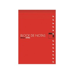 Bloc de Notes Pacsa Rouge...