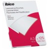 Couvertures de plastification Ibico 100 Unités Transparent A3 (100 Unités)