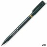 Marqueur permanent Staedtler 319 S-9 10 Unités (Reconditionné D)