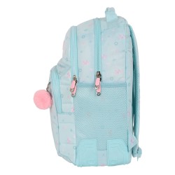 Cartable Moos Garden Turquoise 32 x 42 x 15 cm