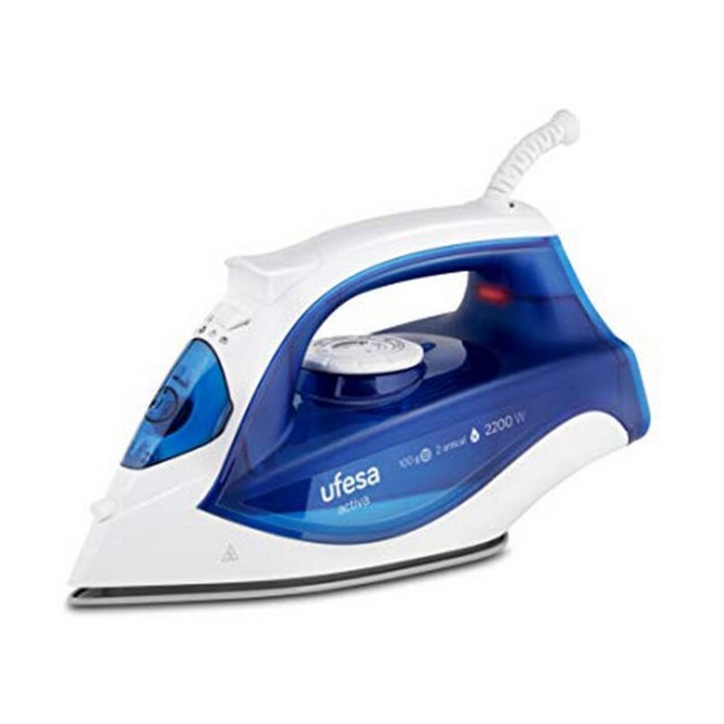 Fer à vapeur UFESA PV1500C 280 ml 100 g/min 2200W Bleu