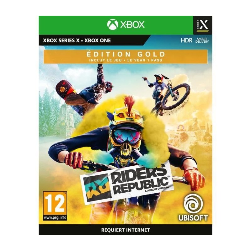 Riders Republic Gold Edition Jeu Xbox Series X - Xbox One