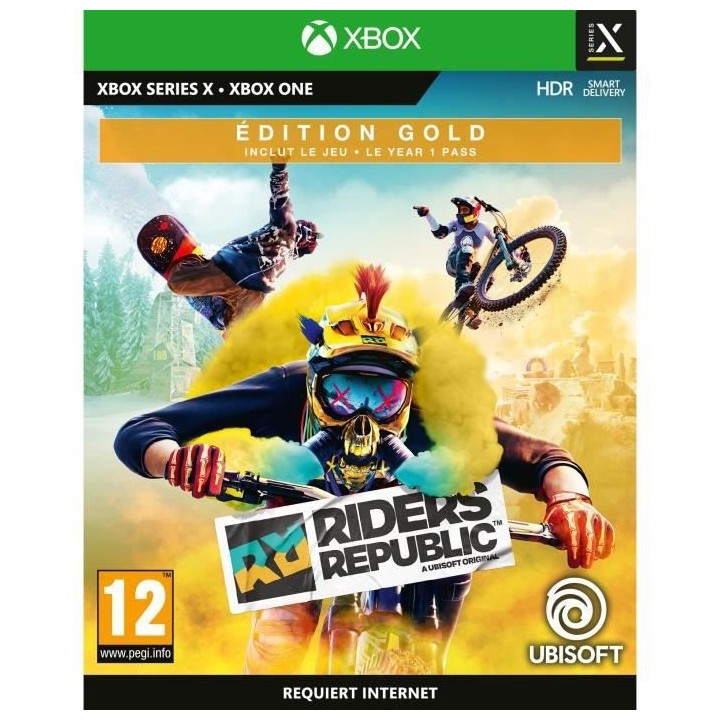 Riders Republic Gold Edition Jeu Xbox Series X - Xbox One