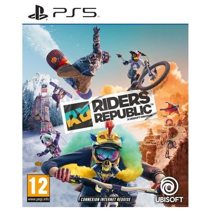 Riders Republic Jeu PS5