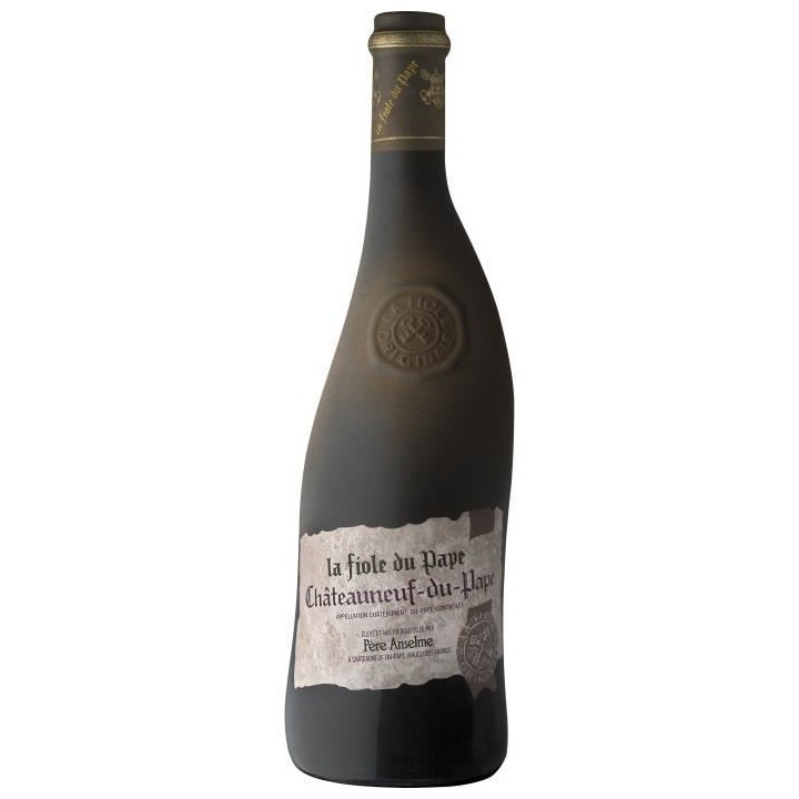 La Fiole du Pape Châteauneuf du Pape - Vin rouge de la Vallée du Rh