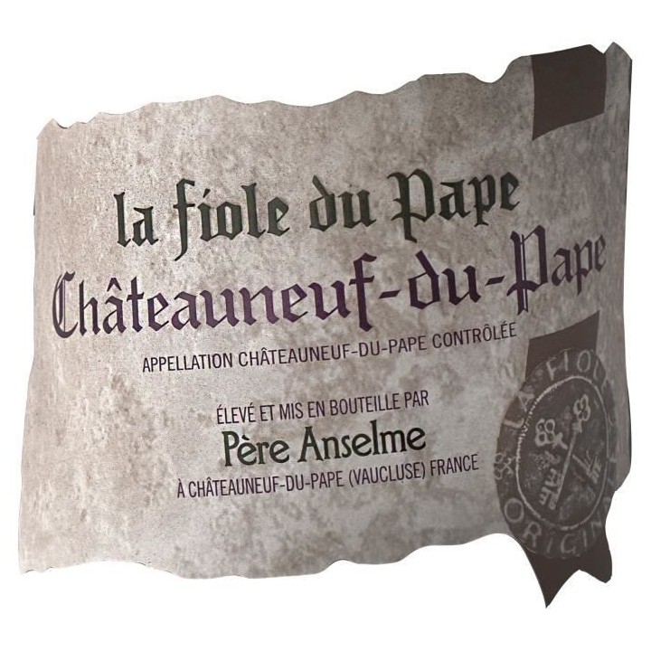 La Fiole du Pape Châteauneuf du Pape - Vin rouge de la Vallée du Rh