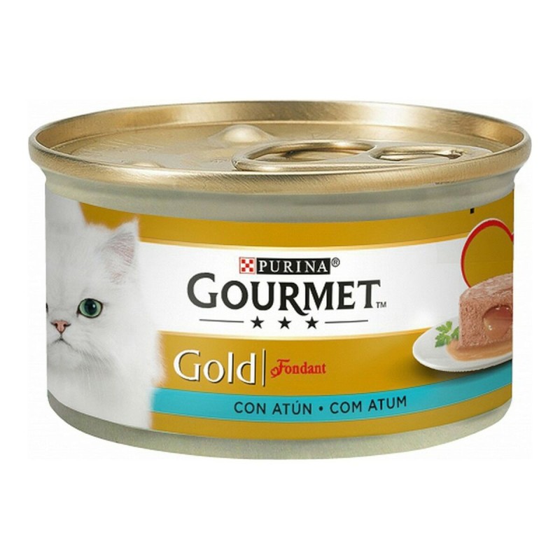 Aliments pour chat Purina Fondant Gold (85 g)