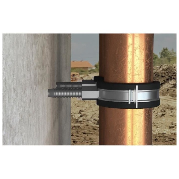 FISCHER - Cheville béton cellulaire GB 8 - Boîte de 25