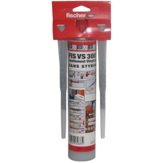 FISCHER - Résine vinylester polyvalente pour des fixations dans le b