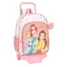 Cartable à roulettes Princesses Disney Dream it Rose 33 x 42 x 14 cm