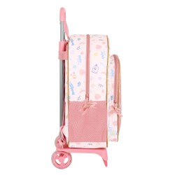 Cartable à roulettes Princesses Disney Dream it Rose 33 x 42 x 14 cm