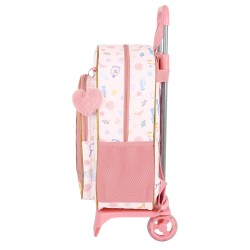 Cartable à roulettes Princesses Disney Dream it Rose 33 x 42 x 14 cm