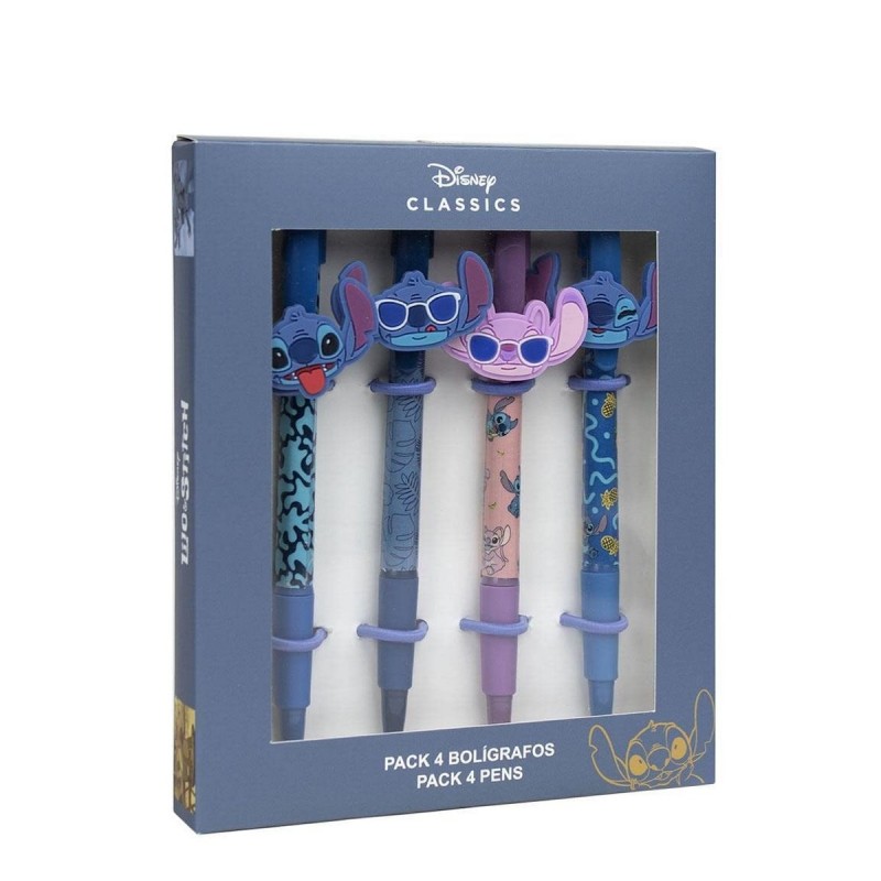 Ensemble de Stylos Stitch Multicouleur