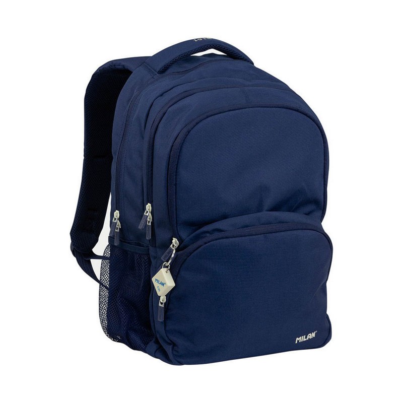 Cartable Milan serie 1918 Blue marine 25 L