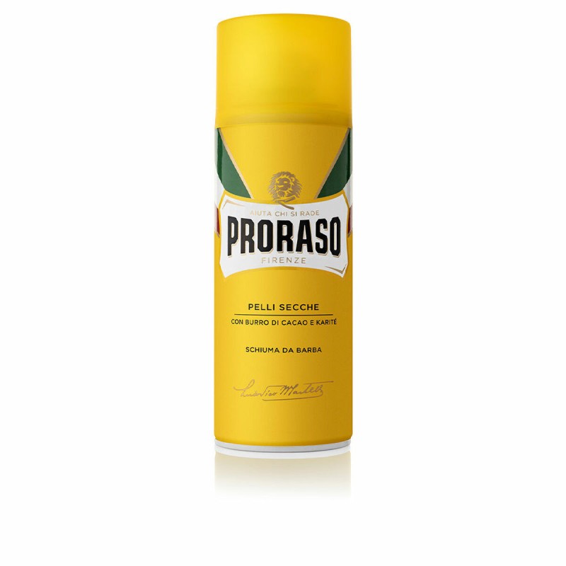 Mousse à raser Proraso Pelli Secche 400 ml