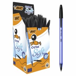 Crayon Bic Cristal Soft 1-2 mm 50 Pièces