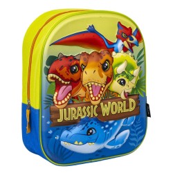 Cartable 3D Jurassic Park...