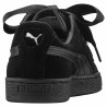 Baskets Casual pour Femme Puma Suede Heart Ep Noir