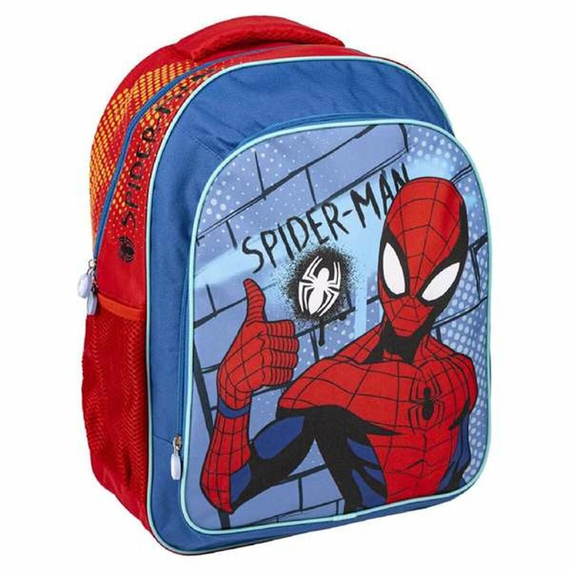 Cartable Spiderman Rouge