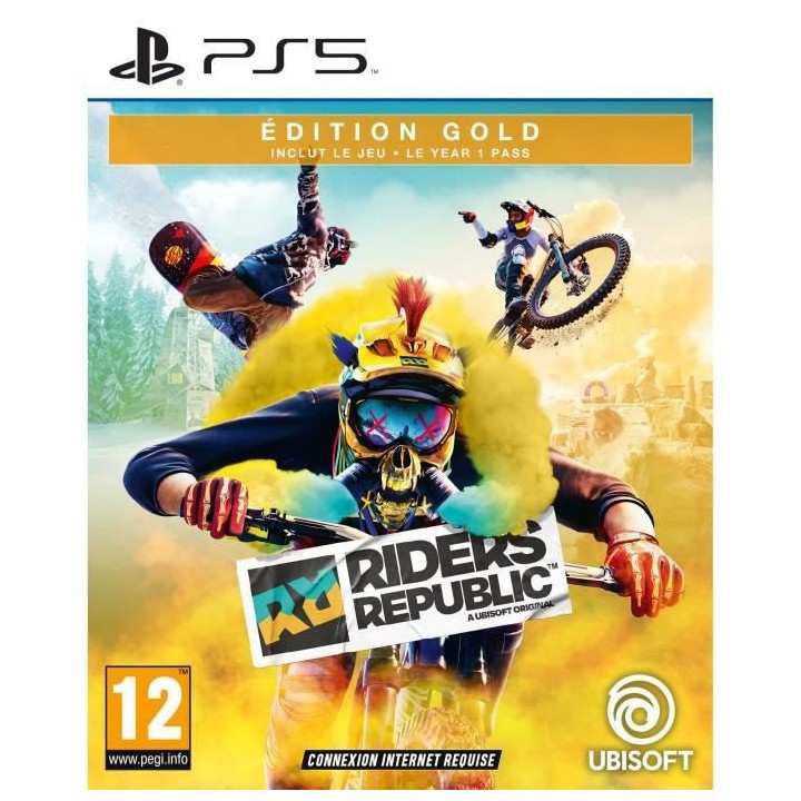Riders Republic Gold Edition Jeu PS5