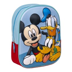 Cartable Mickey Mouse Bleu...