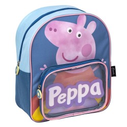 Cartable Peppa Pig Bleu 25...