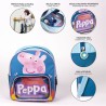 Cartable Peppa Pig Bleu 25 x 30 x 12 cm