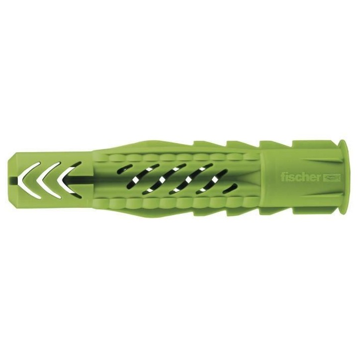 FISCHER - Cheville tous matériaux UX Green 6X35 avec collerette - fab