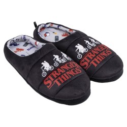 Chaussons Stranger Things Noir