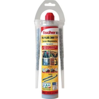 FISCHER - Résine polyvalente pour des fixations dans le béton et la