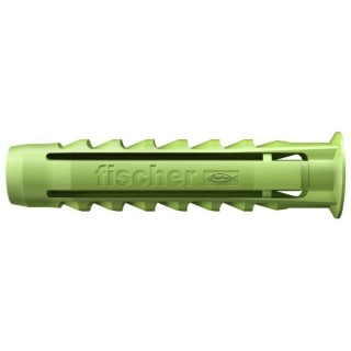 FISCHER - Cheville a quadruple expansion SX Green 8x40 mm - fabriquée