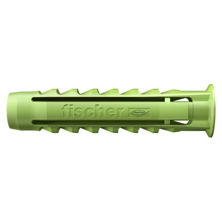 FISCHER - Cheville a quadruple expansion SX Green 12x60 mm - fabriqué