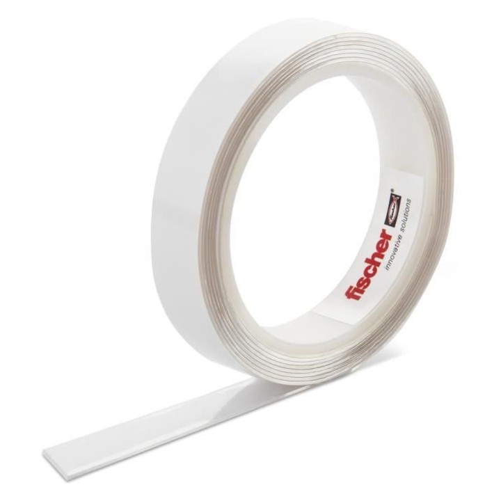 FISCHER - Ruban double face pour coller et assembler