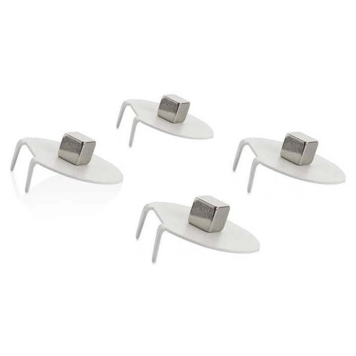 FISCHER - Magnet'fix : pour transformer votre mur en panneau aimanté