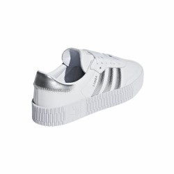 Chaussures de sport pour femme Adidas Sambarose Blanc