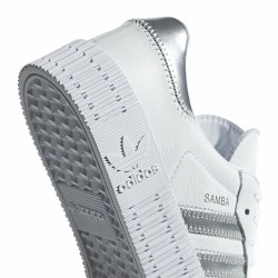 Chaussures de sport pour femme Adidas Sambarose Blanc