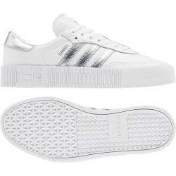 Chaussures de sport pour femme Adidas Sambarose Blanc