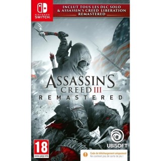 Assassin's Creed 3 + Assassin's Creed Liberation Remaster (Code dans l