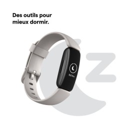 FITBIT Inspire 2 - Bracelet connecté - Autonomie 10 jours - Blanc