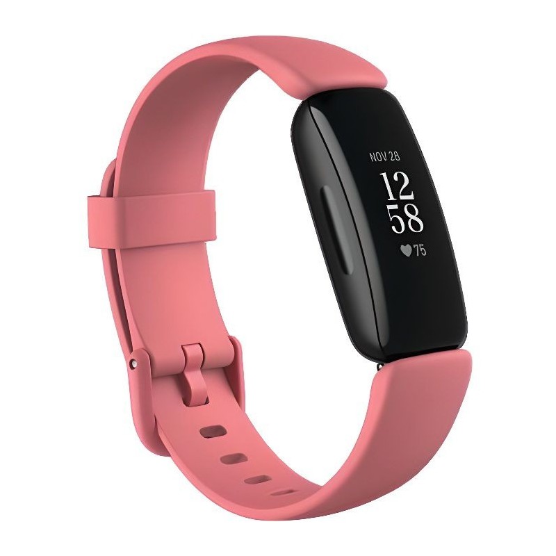 FITBIT Inspire 2 - Bracelet connecté - Autonomie 10 jours - Desert Rose