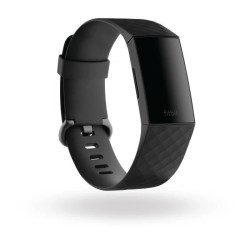 FITBIT Charge 4 - Bracelet connecté (NFC) - Noir