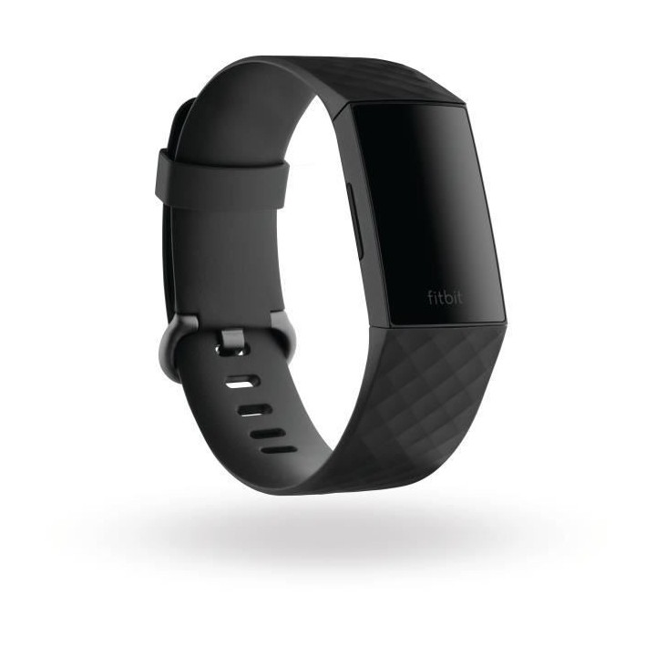 FITBIT Charge 4 - Bracelet connecté (NFC) - Noir