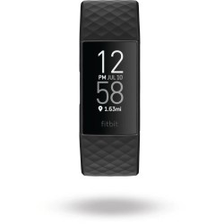 FITBIT Charge 4 - Bracelet connecté (NFC) - Noir