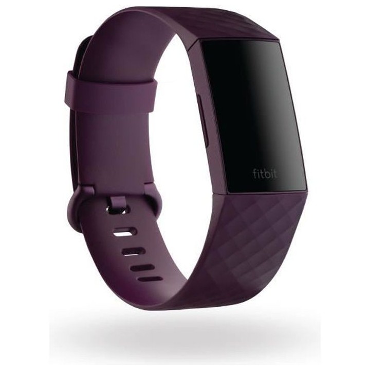 FITBIT Charge 4 - Bracelet connecté (NFC) - Rosewood
